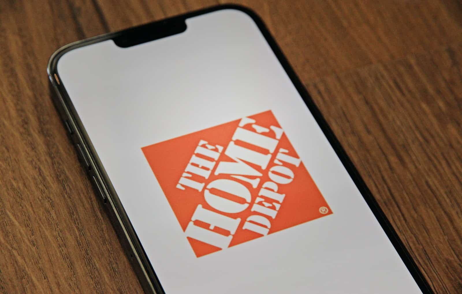 Home Depot App